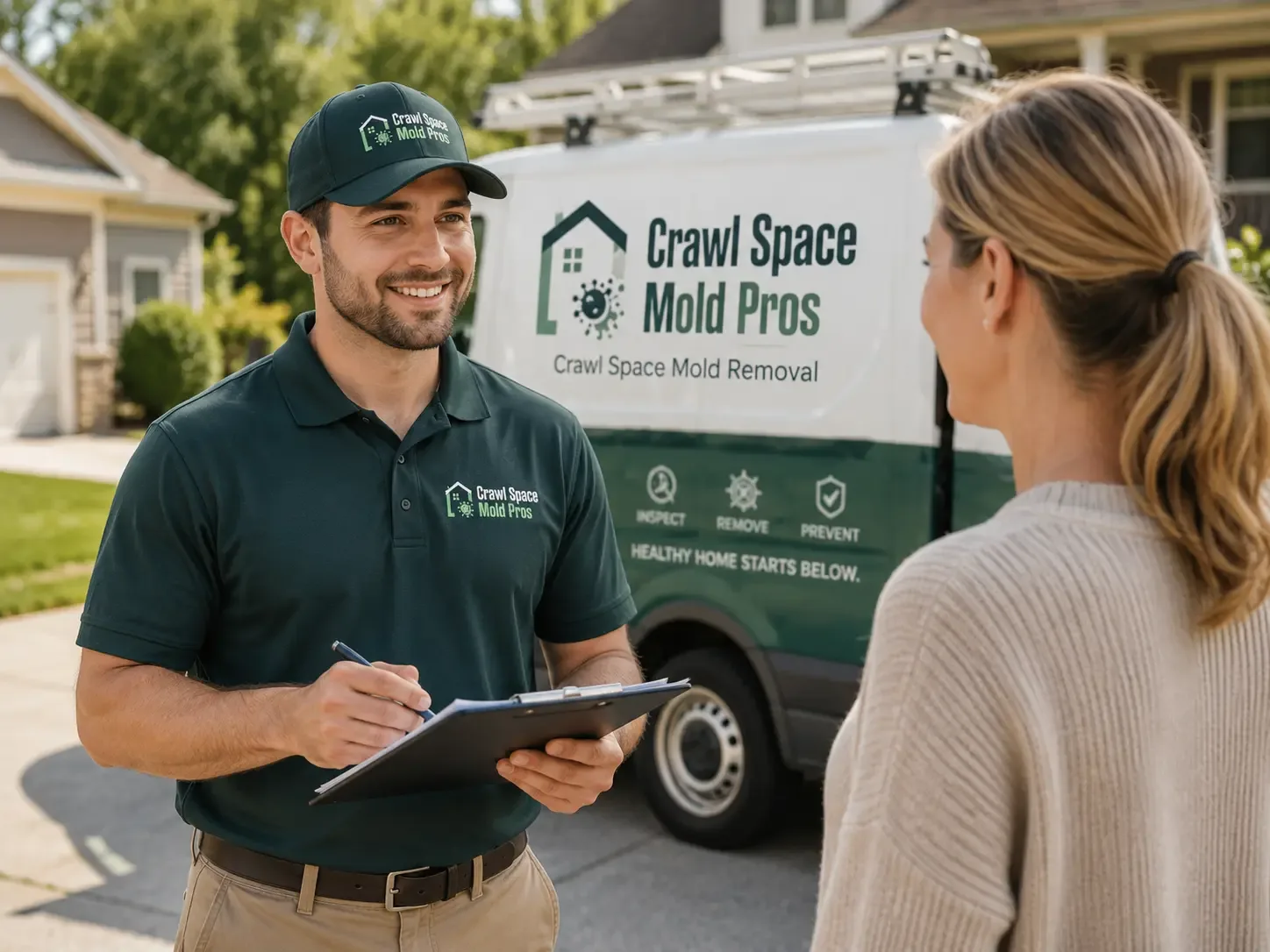 Crawl Space Mold Removal Green Spring, WV FAQs